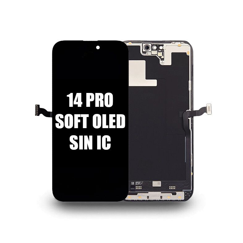 14 PRO SOFT OLED SIN IC IPHONE