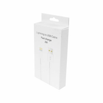 CABLE SIMIL ORIG LIGHTNING - 2 MTS FAST-CHEAP