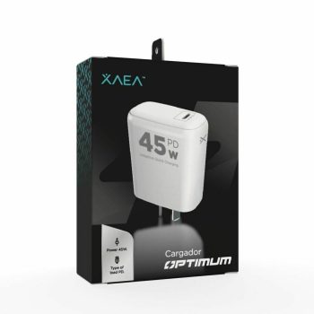 CARGADOR MOD501- 45W - 5A - TIPO C - OPTIMUM XAEA