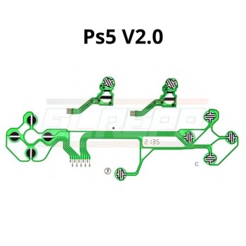 REPUESTO MEMBRANA FILM JOYSTICK PS5 - Verde 2.0 FAST-CHEAP