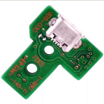 PIN DE CARGA JOYSTICK PS4 TODOS LOS MODELOS 001 011 030 040 055 GENERICOS - JDS 030 FAST-CHEAP