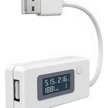 KCX-017 VOLTIMETRO AMPERIMETRO Tester USB GTOOLS