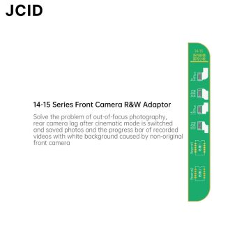 ADAPTOR 14-15 SERIES FRONT CAMERA JCID
