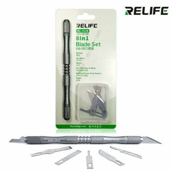 KIT MANGO DOBLE CUCHILLAS MULTIFUNCION RELIFE RL-101B FAST-CHEAP