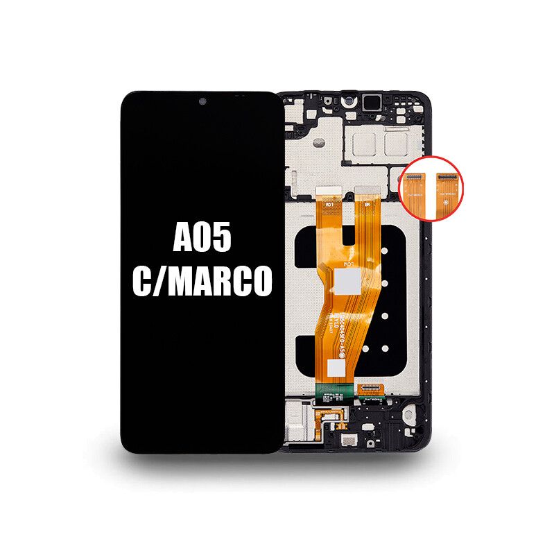 A05 C/MARCO ORIGINAL GENUINO SAMSUNG