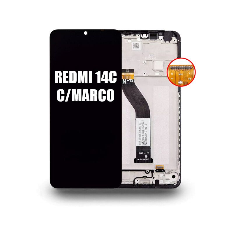 REDMI 14C C/MARCO ORIGINAL GENUINO XIAOMI