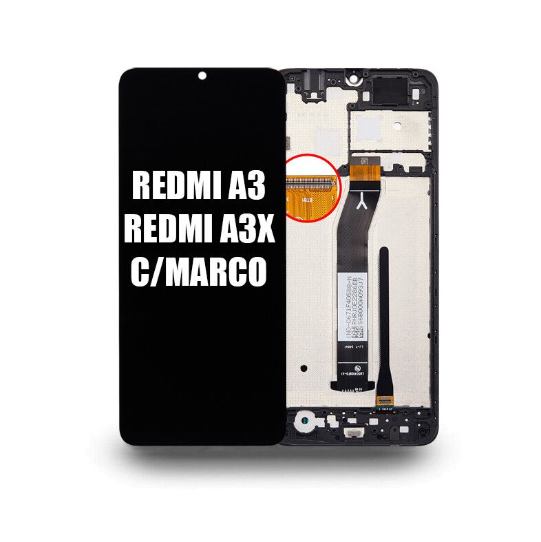 REDMI A3 C/MARCO ORIGINAL GENUINO XIAOMI
