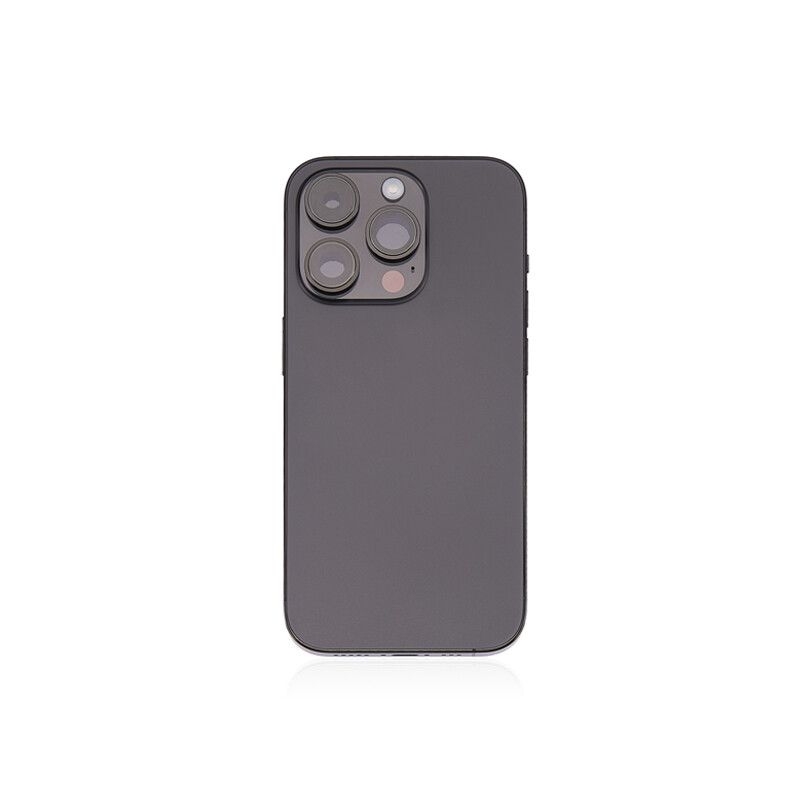 14 PRO NEGRO COMPLETA CON FLEX IPHONE
