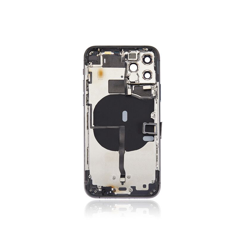 11 PRO NEGRO COMPLETA CON FLEX IPHONE