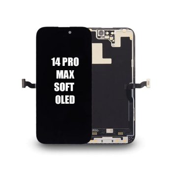 14 PRO MAX SOFT OLED CAMBIA IC IPHONE