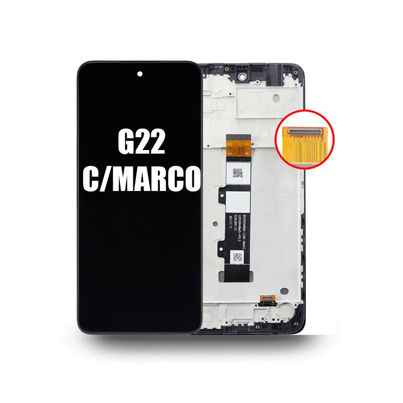 G22 C/MARCO ORIGINAL GENUINO MOTOROLA