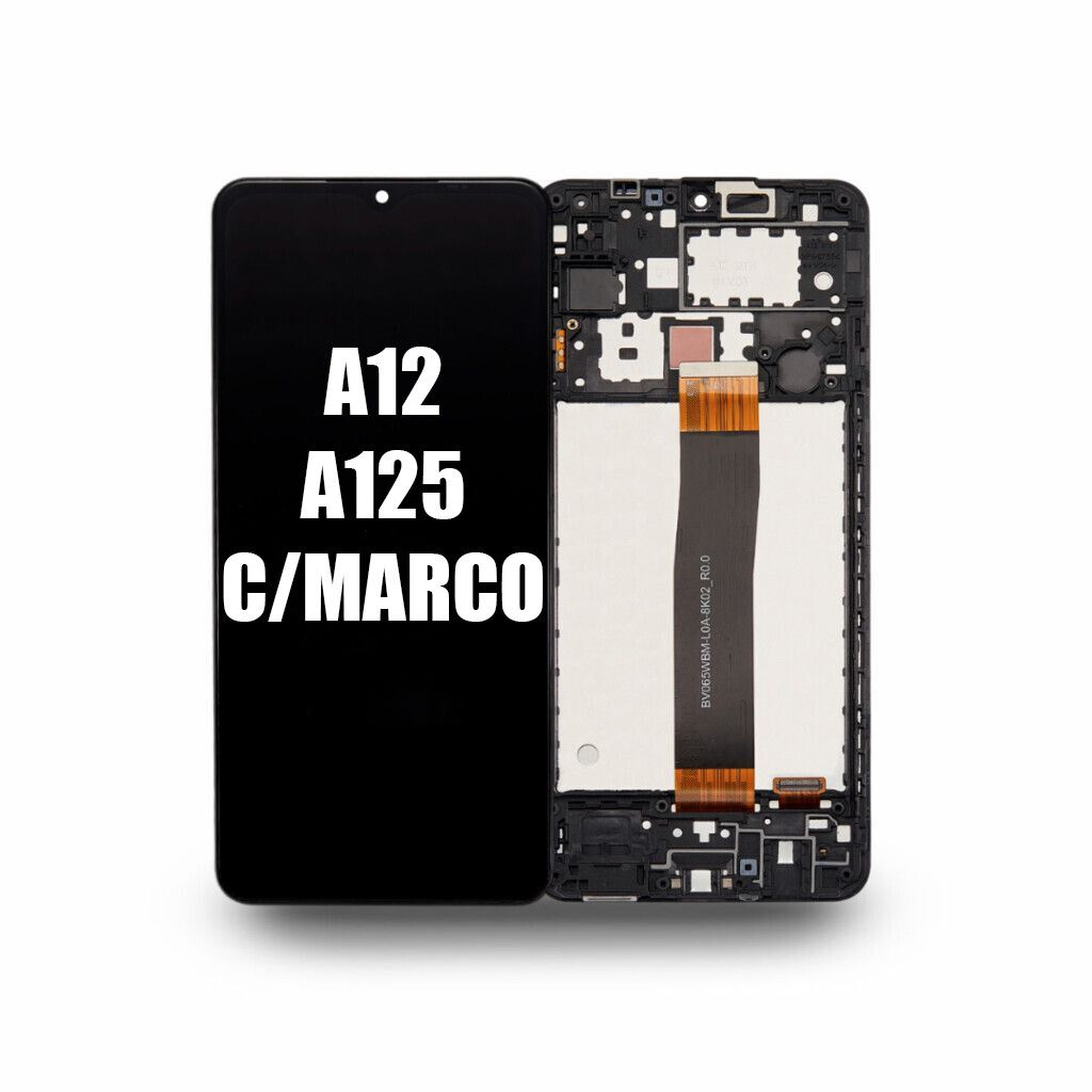 A12 A125 C/MARCO ORIGINAL GENUINO SAMSUNG