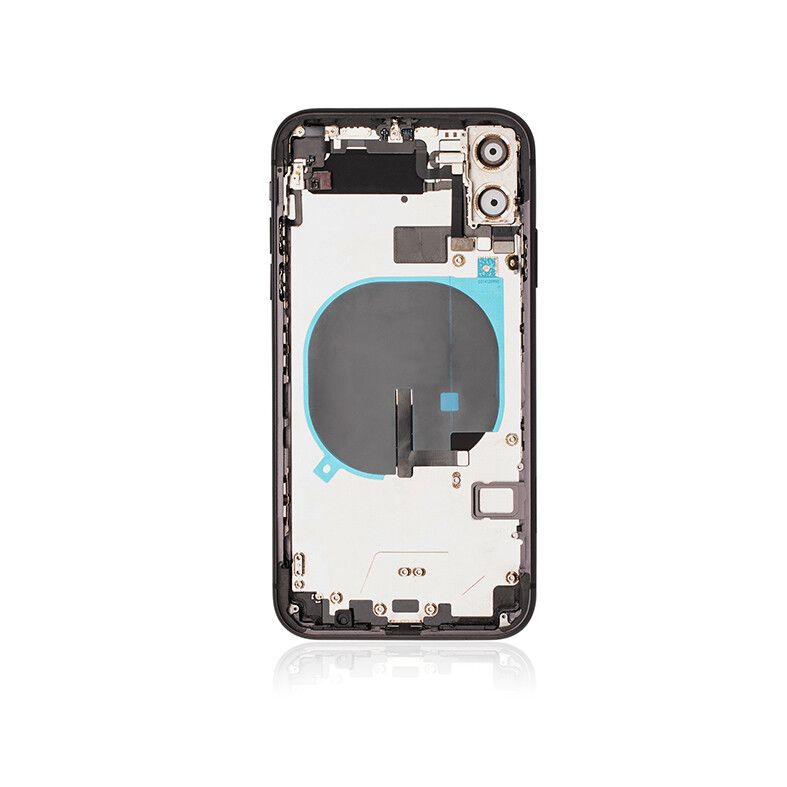11 NEGRO COMPLETA CON FLEX IPHONE