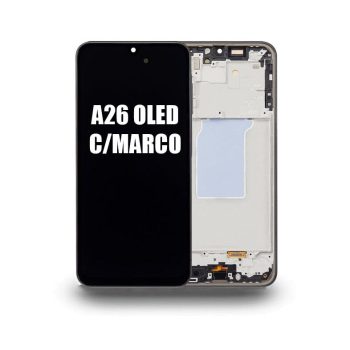 A26 OLED C/MARCO (NEGRO) SAMSUNG