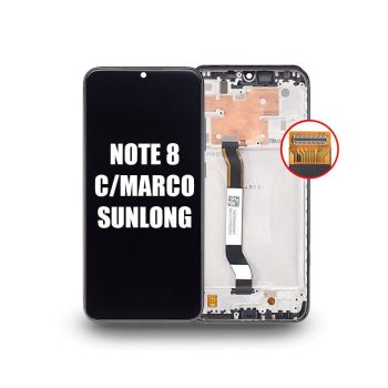 NOTE 8 C/MARCO ACC XIAOMI