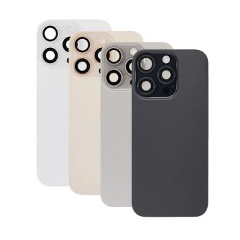 TAPA TRASERA 16 PRO COMPLETA IPHONE