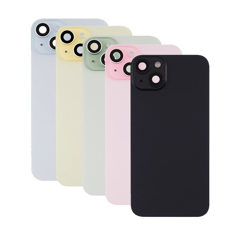 TAPA TRASERA COMPLETA 15 PLUS IPHONE