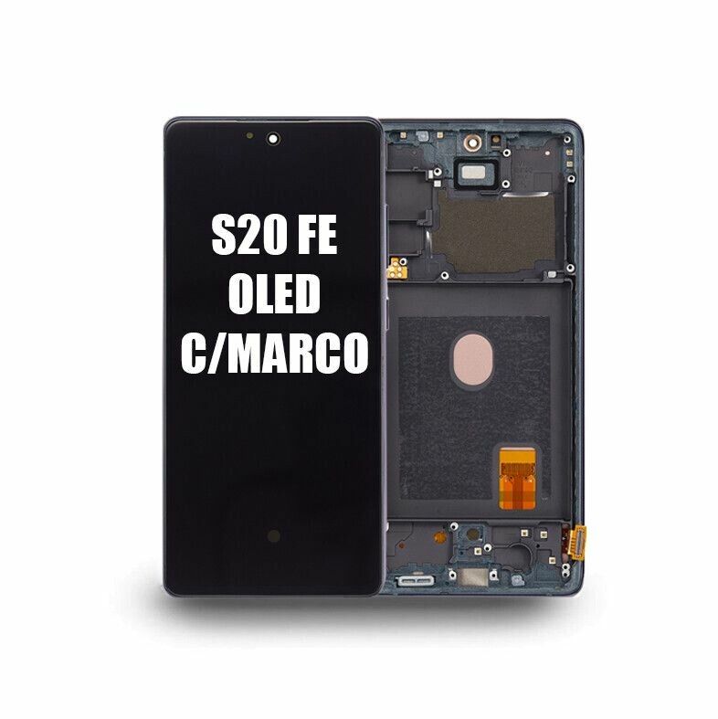 S20FE OLED CON MARCO SAMSUNG