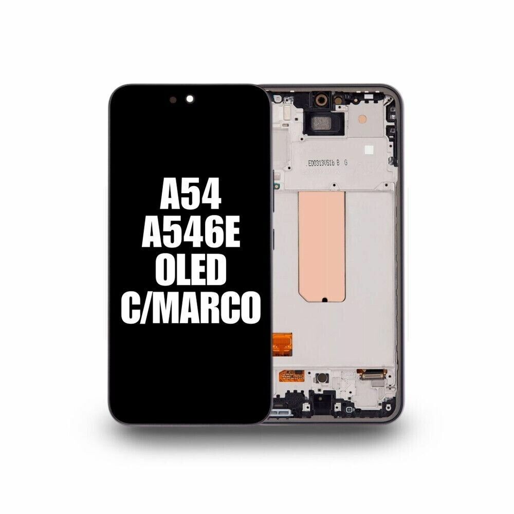 A54 OLED CON MARCO SAMSUNG
