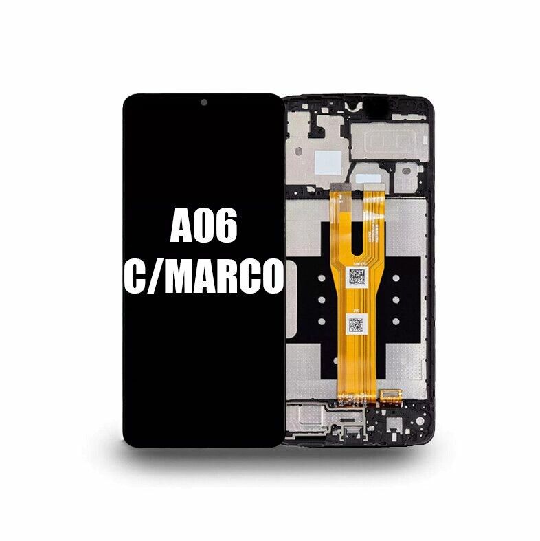 A06 4G CON MARCO SAMSUNG