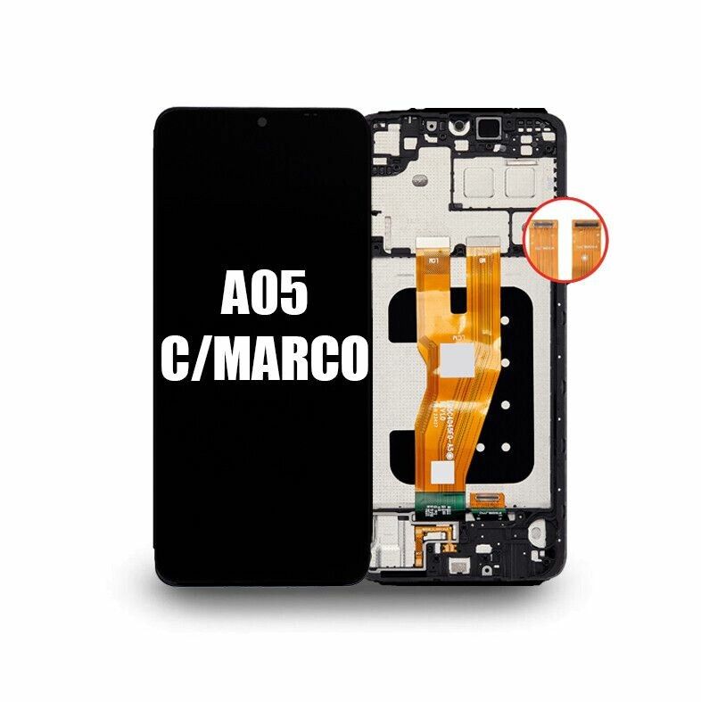 A05 CON MARCO SAMSUNG