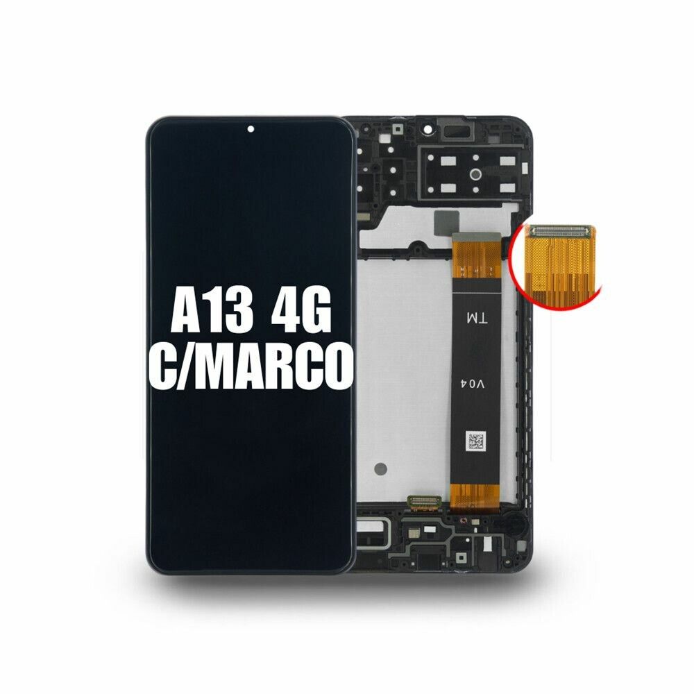 A13 4G CON MARCO SAMSUNG