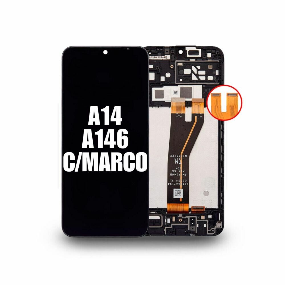 A14 5G CON MARCO SAMSUNG
