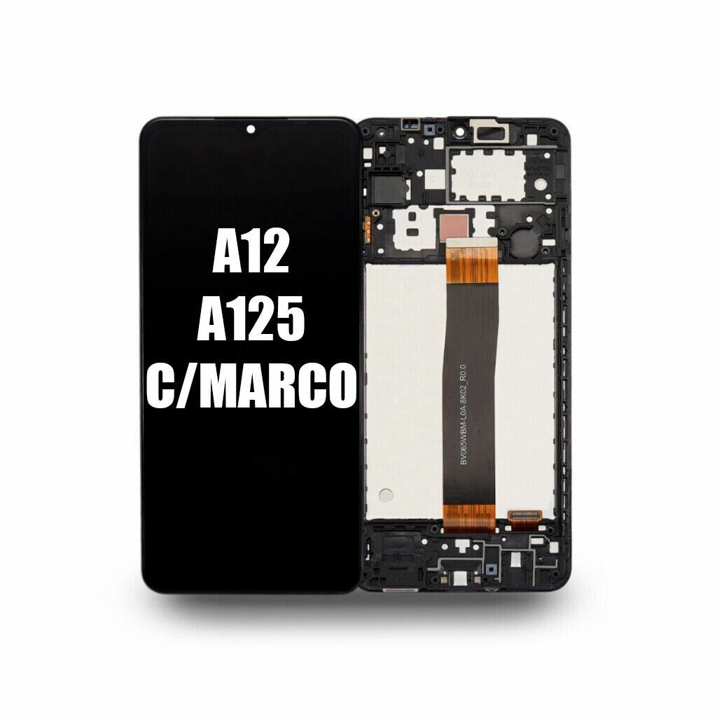 A12 A125 CON MARCO SAMSUNG