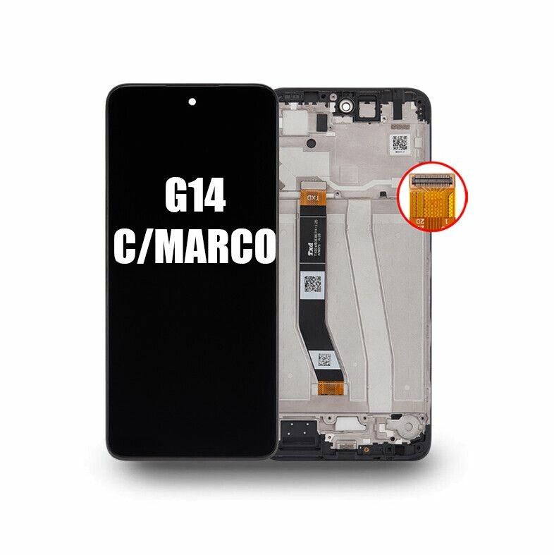 G14 CON MARCO MOTOROLA