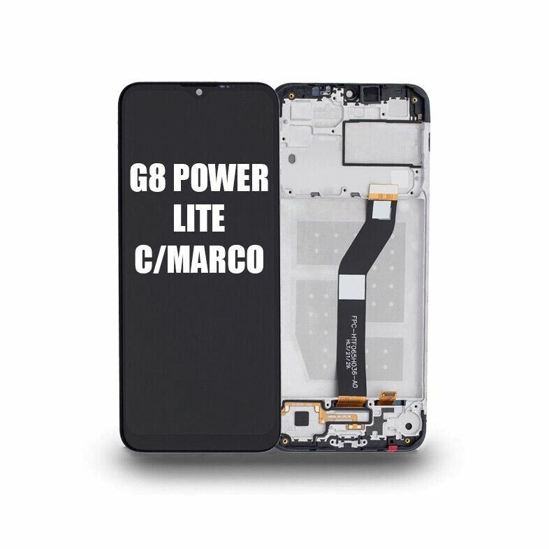 G8 POWER LITE CON MARCO ORIGINAL 100% MOTOROLA