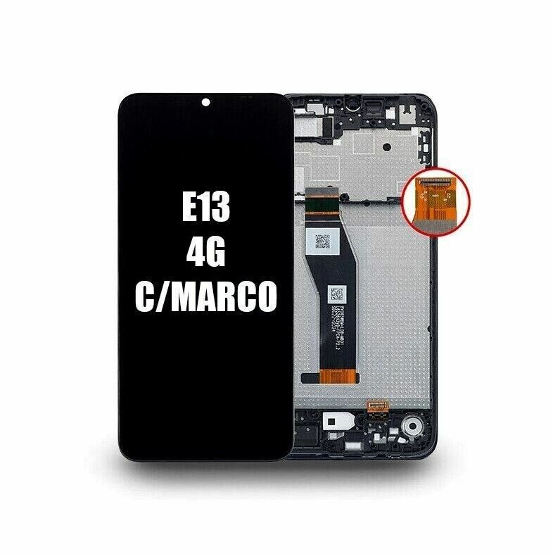 E13 4G CON MARCO MOTOROLA