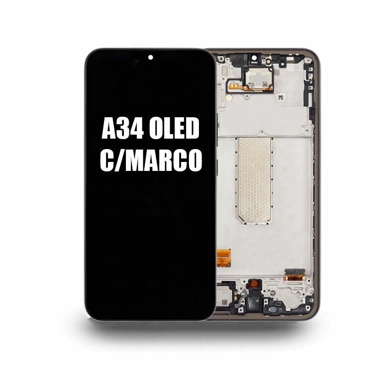 A34 OLED C/MARCO NEGRO SAMSUNG
