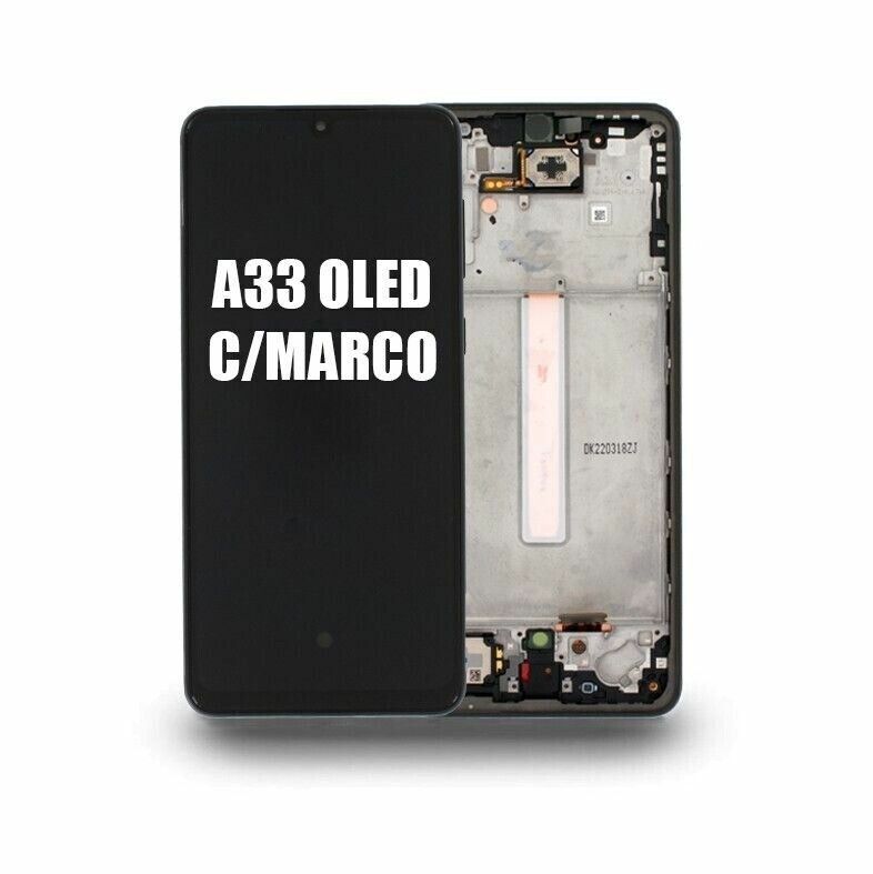 A33 OLED C/MARCO NEGRO SAMSUNG
