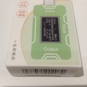 CT02 PD TESTER USB-C RAPIDO JCID