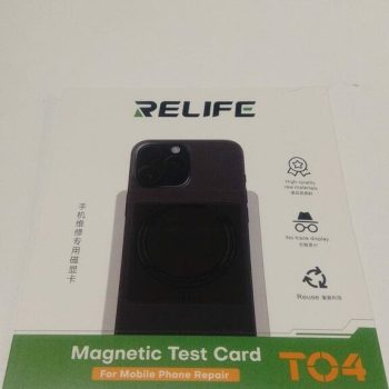 TARJETA MAGNETICA TO4 RELIFE