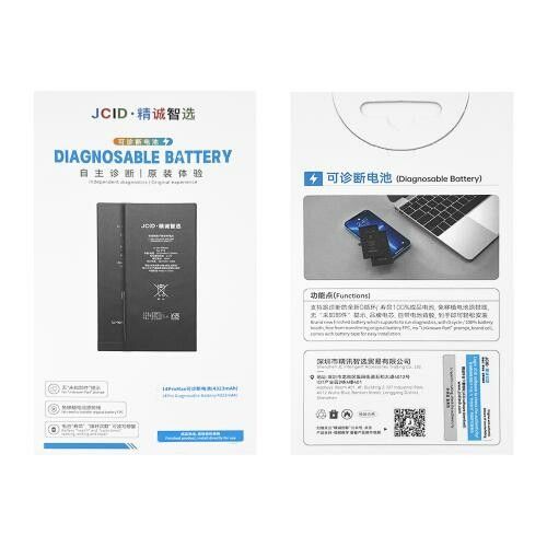 14 PLUS JCID DIAGNOSTIC IPHONE
