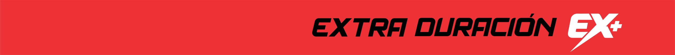 Baterías Extra Duración