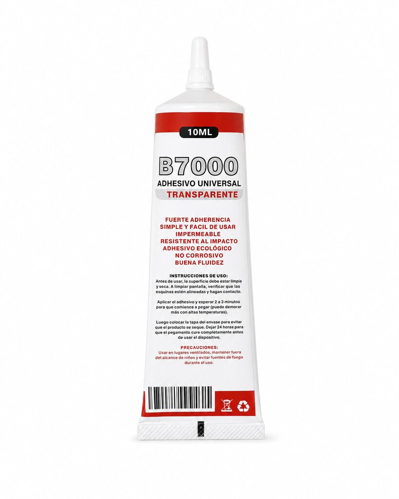 PEGAMENTO TRANSPARENTE B7000 FAST-FIX