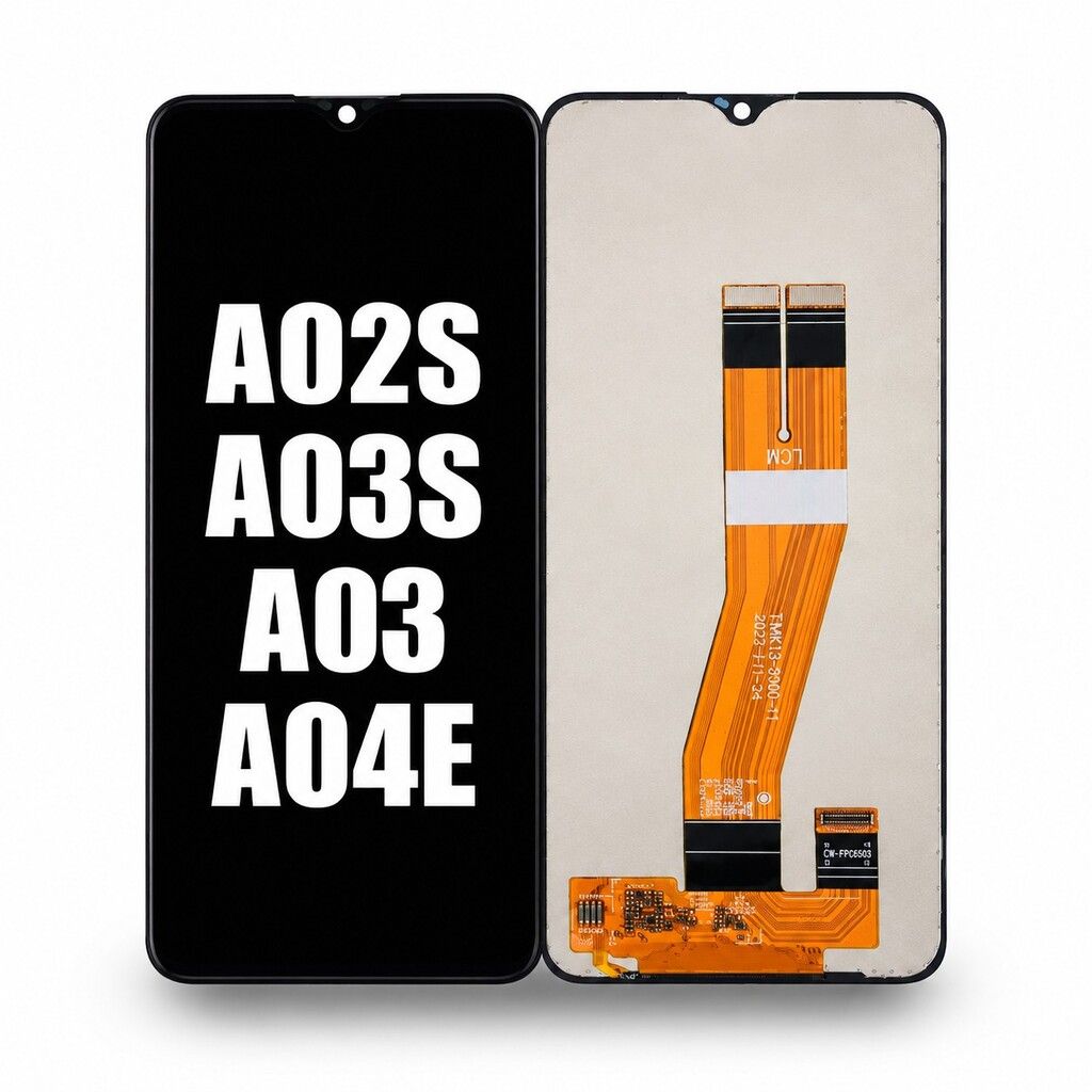 A02S / A03 / A03S / A04E SAMSUNG