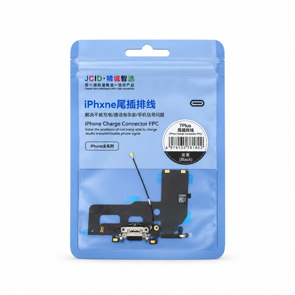 7 PLUS NEGRO JCID IPHONE