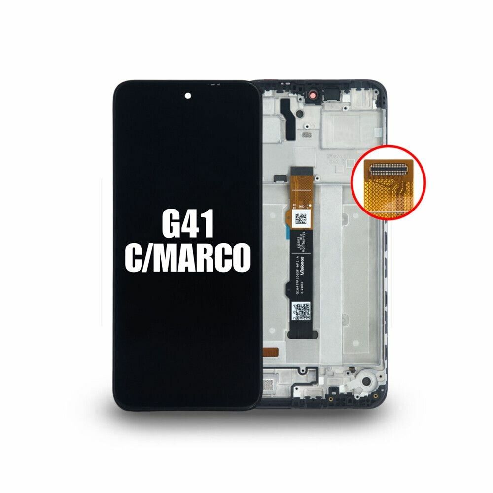 G41 OLED C/MARCO ACC MOTOROLA